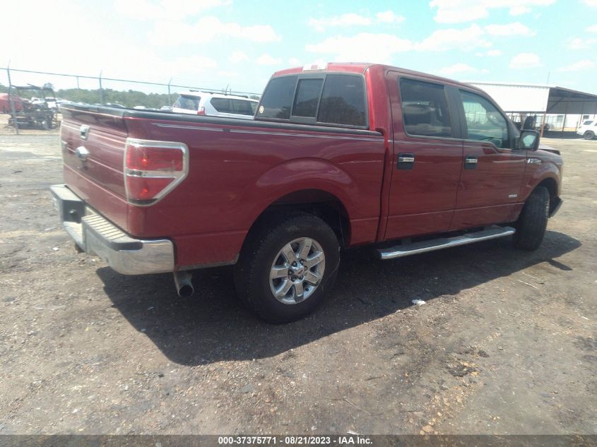 2013 FORD F-150 XL/XLT/FX2/LARIAT - 1FTFW1CT7DKG40656