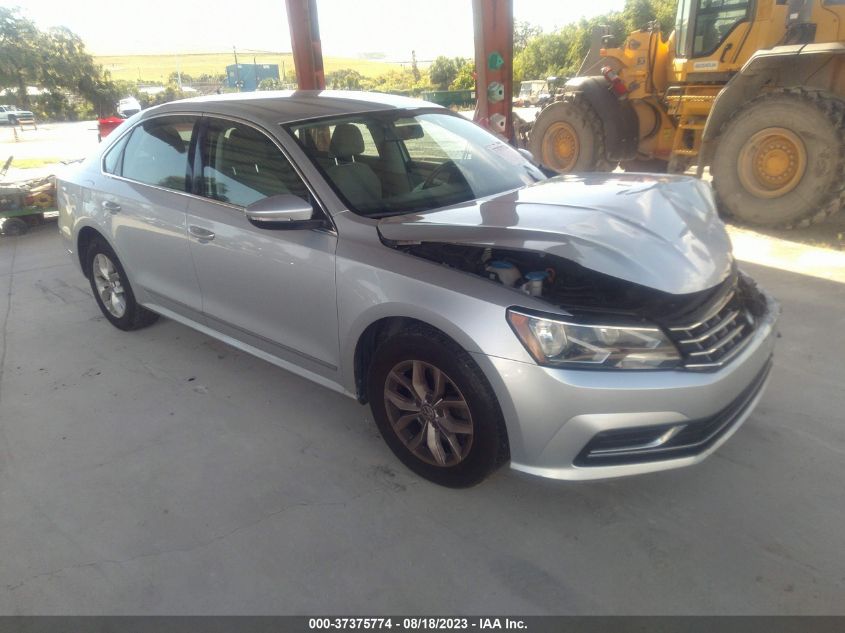 2016 VOLKSWAGEN PASSAT 1.8T S - 1VWAS7A37GC049301