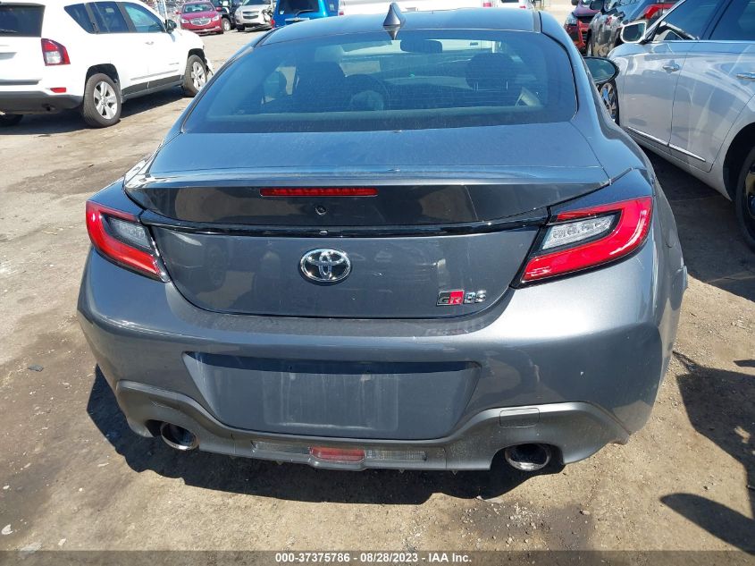 2023 TOYOTA GR86 JF1ZNBB14P9750104