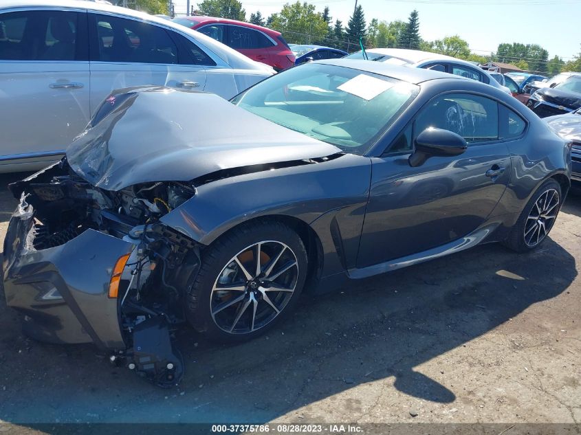 2023 TOYOTA GR86 JF1ZNBB14P9750104