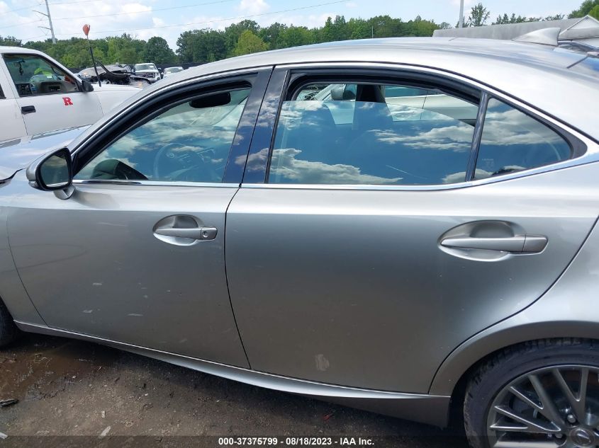 2016 LEXUS IS 300 JTHCM1D21G5003343