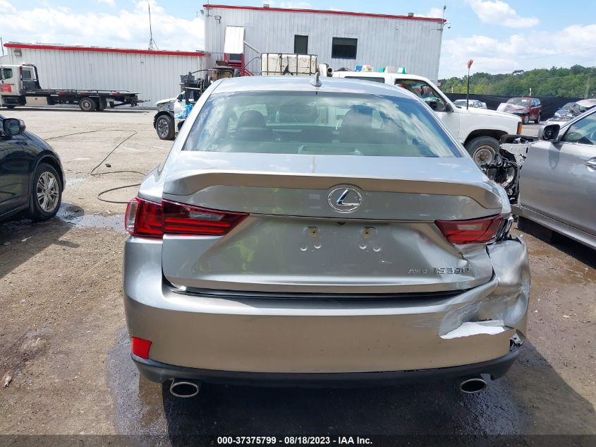 2016 LEXUS IS 300 JTHCM1D21G5003343