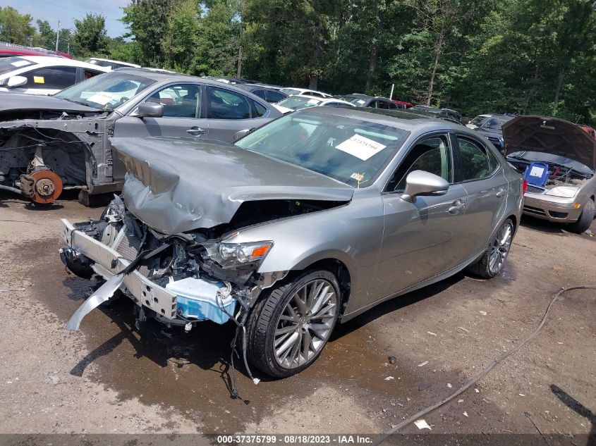 2016 LEXUS IS 300 JTHCM1D21G5003343