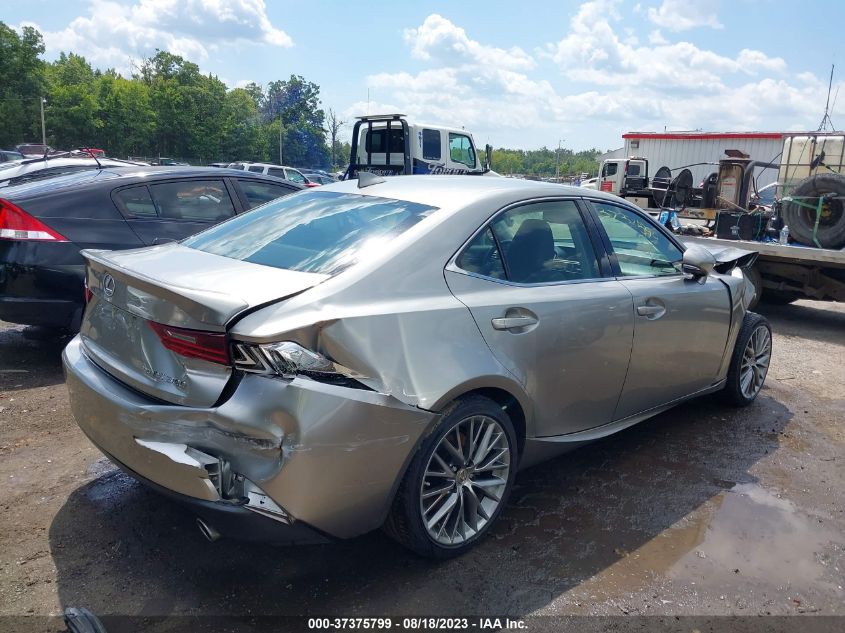 2016 LEXUS IS 300 JTHCM1D21G5003343