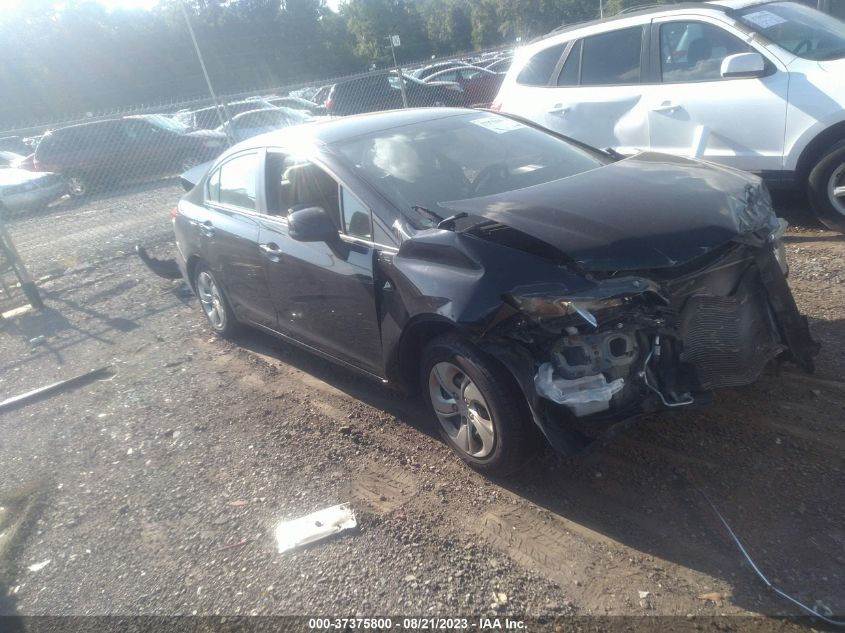 2013 HONDA CIVIC SDN LX - 19XFB2F53DE019562