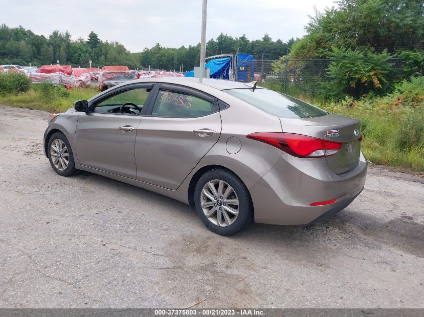 2014 HYUNDAI ELANTRA SE - 5NPDH4AE7EH466899