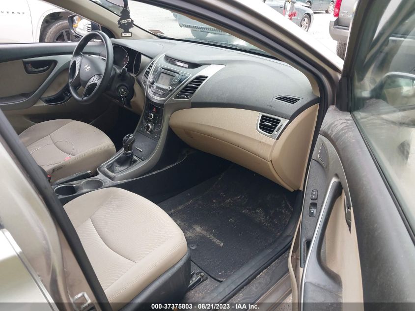 2014 HYUNDAI ELANTRA SE - 5NPDH4AE7EH466899