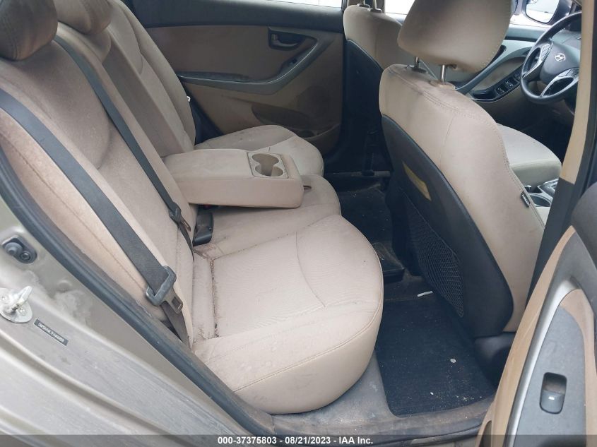 2014 HYUNDAI ELANTRA SE - 5NPDH4AE7EH466899