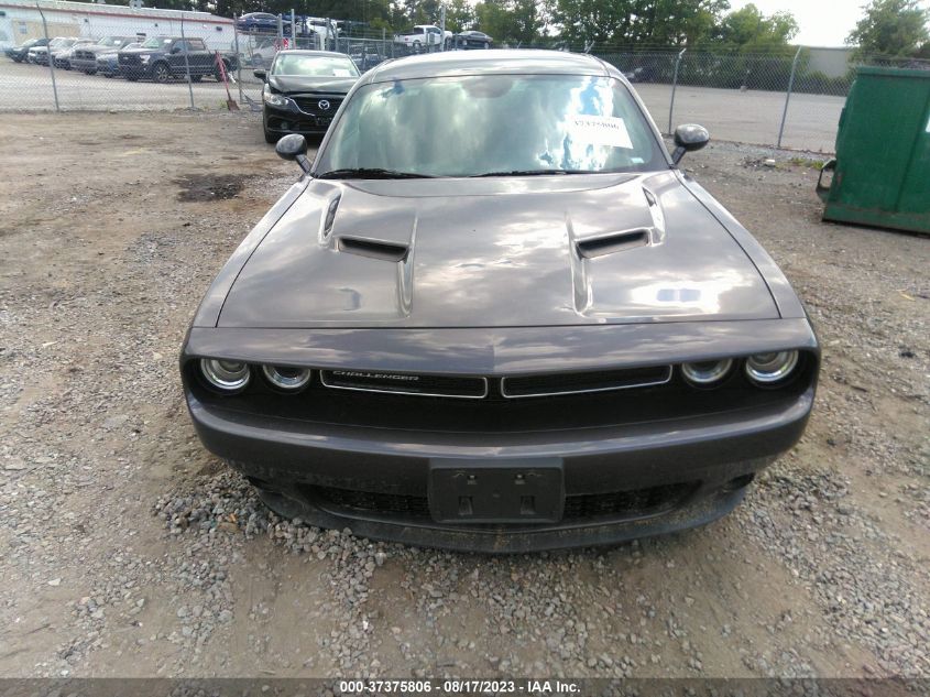 2021 DODGE CHALLENGER SXT - 2C3CDZAG4MH547070