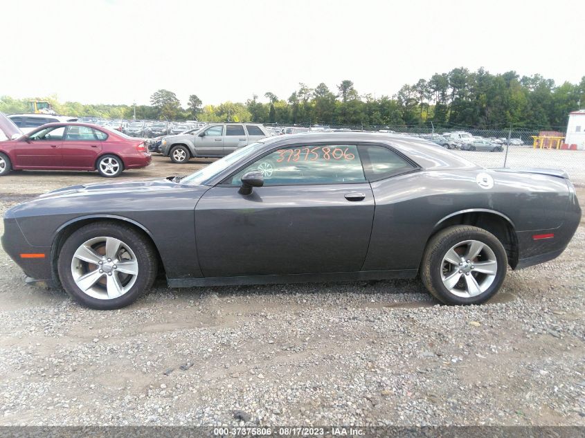 2021 DODGE CHALLENGER SXT - 2C3CDZAG4MH547070