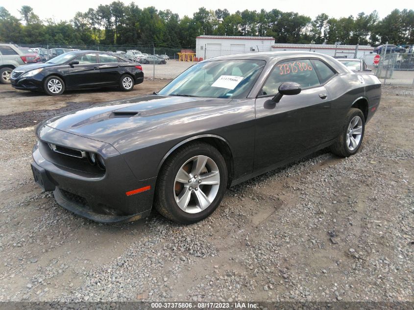 2021 DODGE CHALLENGER SXT - 2C3CDZAG4MH547070