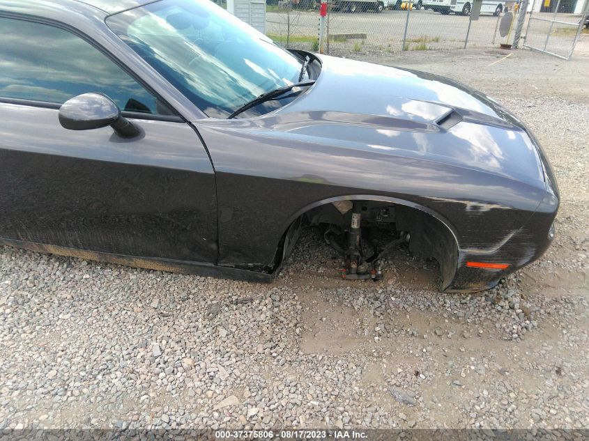 2021 DODGE CHALLENGER SXT - 2C3CDZAG4MH547070
