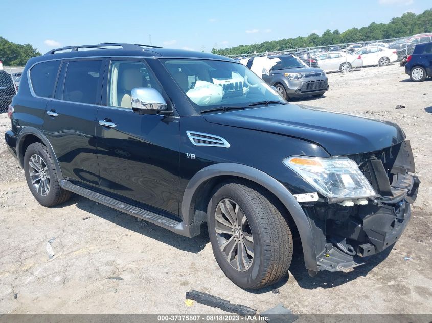 JN8AY2ND8L9109279 Nissan Armada SV/SL/PLATINUM