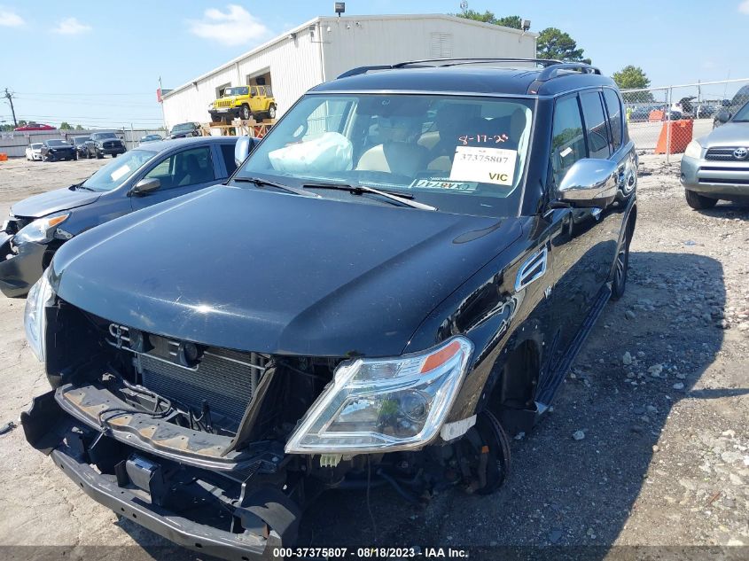 JN8AY2ND8L9109279 Nissan Armada SV/SL/PLATINUM 6