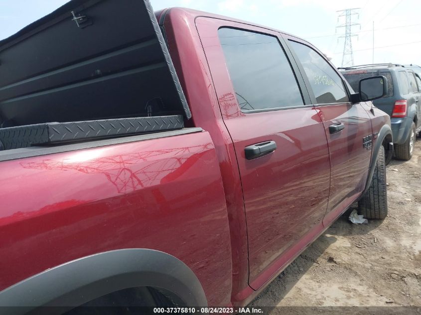 2020 RAM 1500 CLASSIC WARLOCK - 1C6RR7LT0LS161444