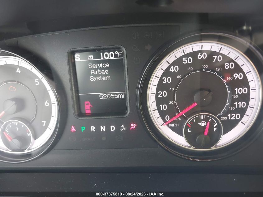 2020 RAM 1500 CLASSIC WARLOCK - 1C6RR7LT0LS161444
