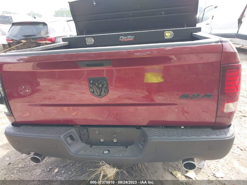 2020 RAM 1500 CLASSIC WARLOCK - 1C6RR7LT0LS161444