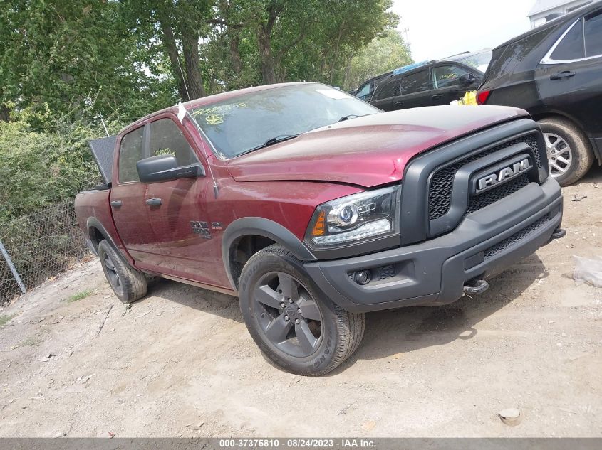 2020 RAM 1500 CLASSIC WARLOCK - 1C6RR7LT0LS161444
