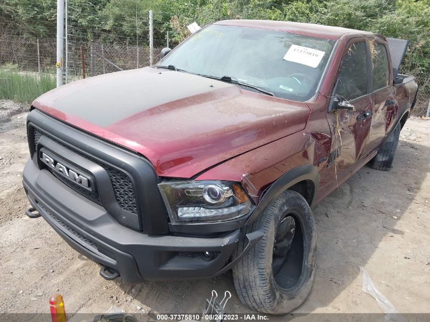 2020 RAM 1500 CLASSIC WARLOCK - 1C6RR7LT0LS161444