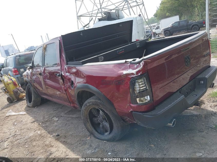 2020 RAM 1500 CLASSIC WARLOCK - 1C6RR7LT0LS161444