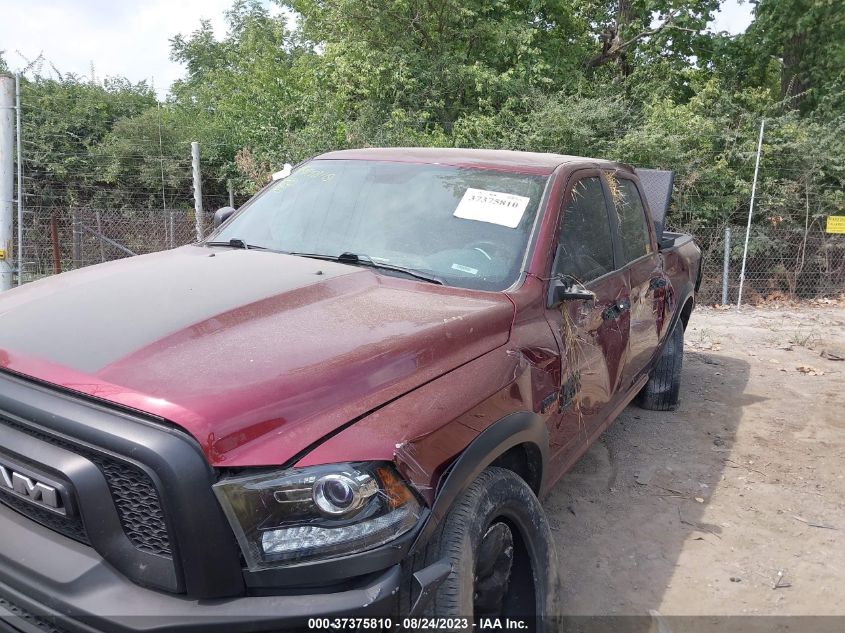 2020 RAM 1500 CLASSIC WARLOCK - 1C6RR7LT0LS161444