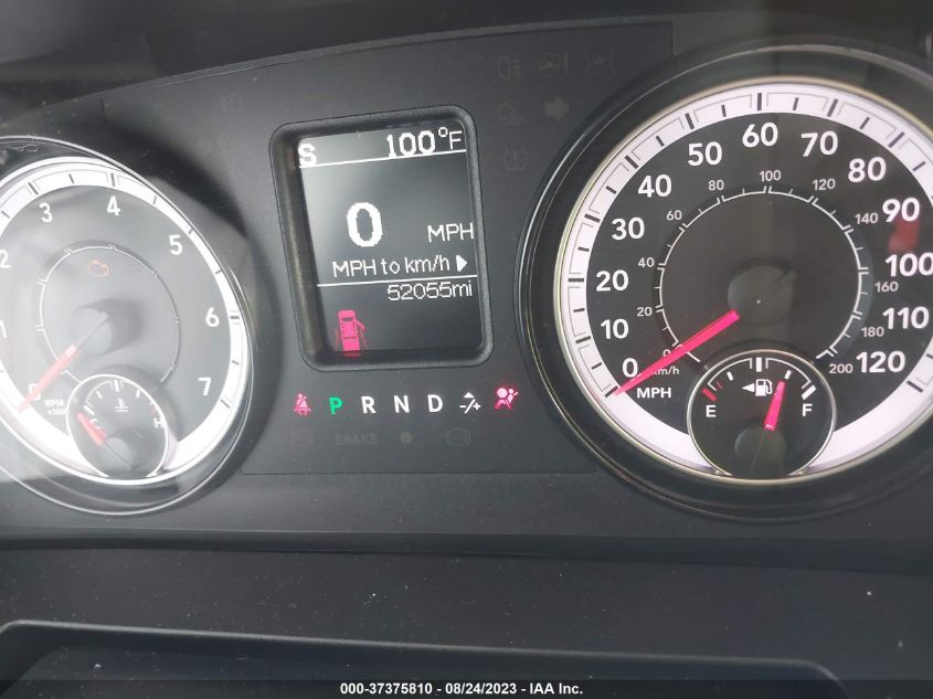 2020 RAM 1500 CLASSIC WARLOCK - 1C6RR7LT0LS161444