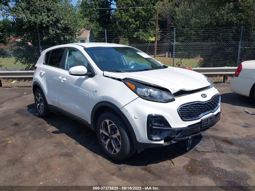 2020 KIA SPORTAGE LX - KNDPMCAC0L7670978