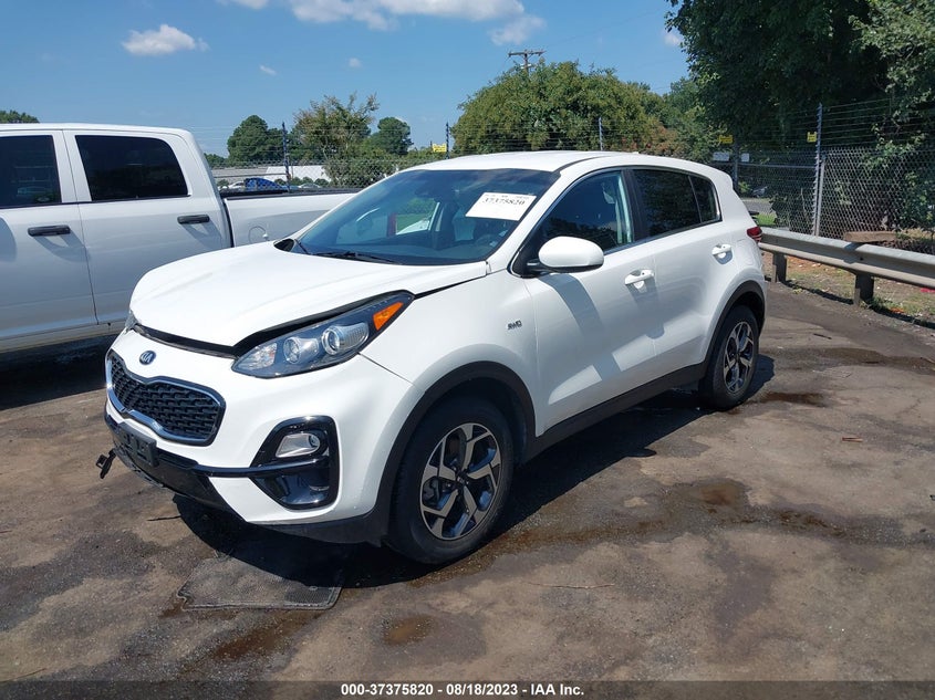 VIN KNDPMCAC0L7670978 2020 KIA SPORTAGE LX
