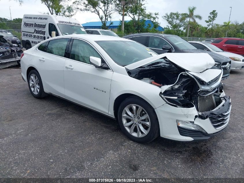 1G1ZD5STXKF166826 Chevrolet Malibu LT