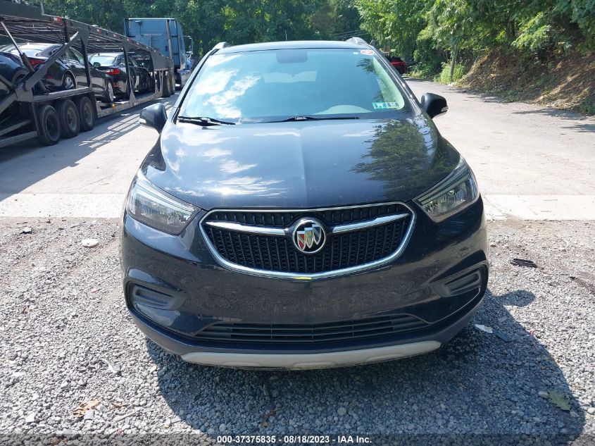 2019 BUICK ENCORE PREFERRED - KL4CJASB9KB704813