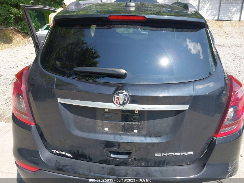 2019 BUICK ENCORE PREFERRED - KL4CJASB9KB704813