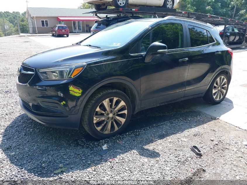 2019 BUICK ENCORE PREFERRED - KL4CJASB9KB704813