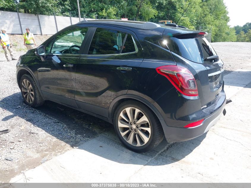 2019 BUICK ENCORE PREFERRED - KL4CJASB9KB704813
