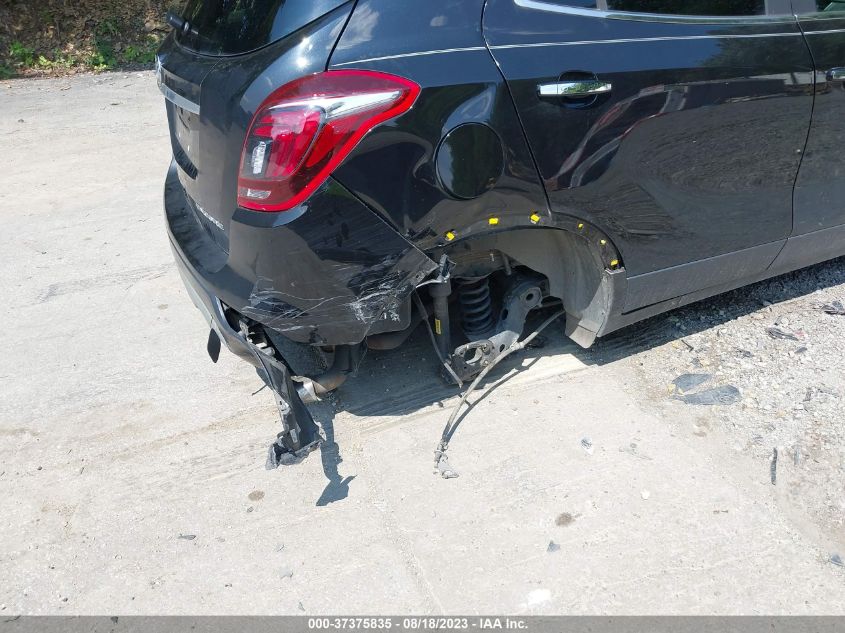 2019 BUICK ENCORE PREFERRED - KL4CJASB9KB704813