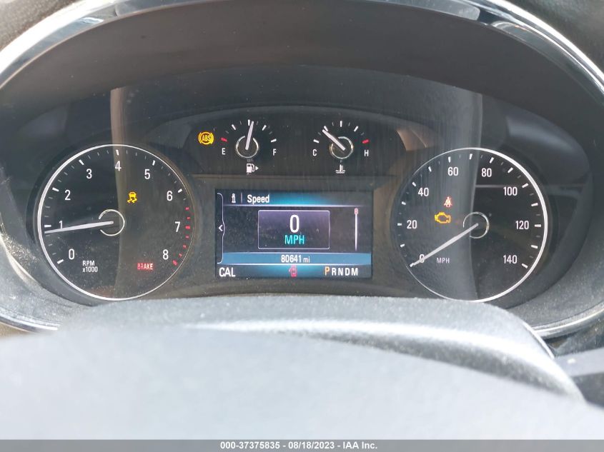 2019 BUICK ENCORE PREFERRED - KL4CJASB9KB704813