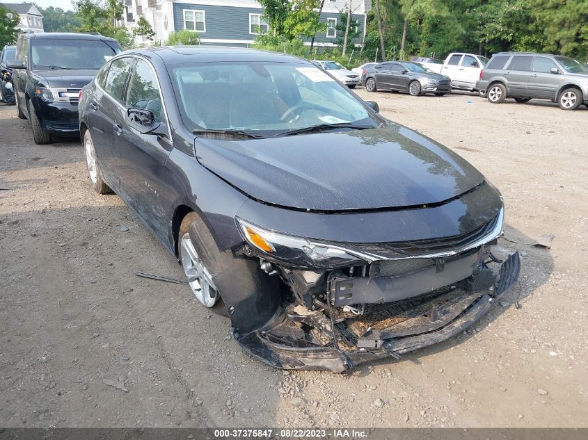 2022 CHEVROLET MALIBU LT - 1G1ZD5ST0NF184210