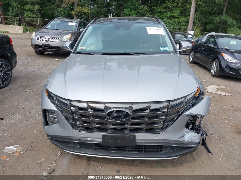 2022 HYUNDAI TUCSON HYBRID LIMITED KM8JECA15NU040617