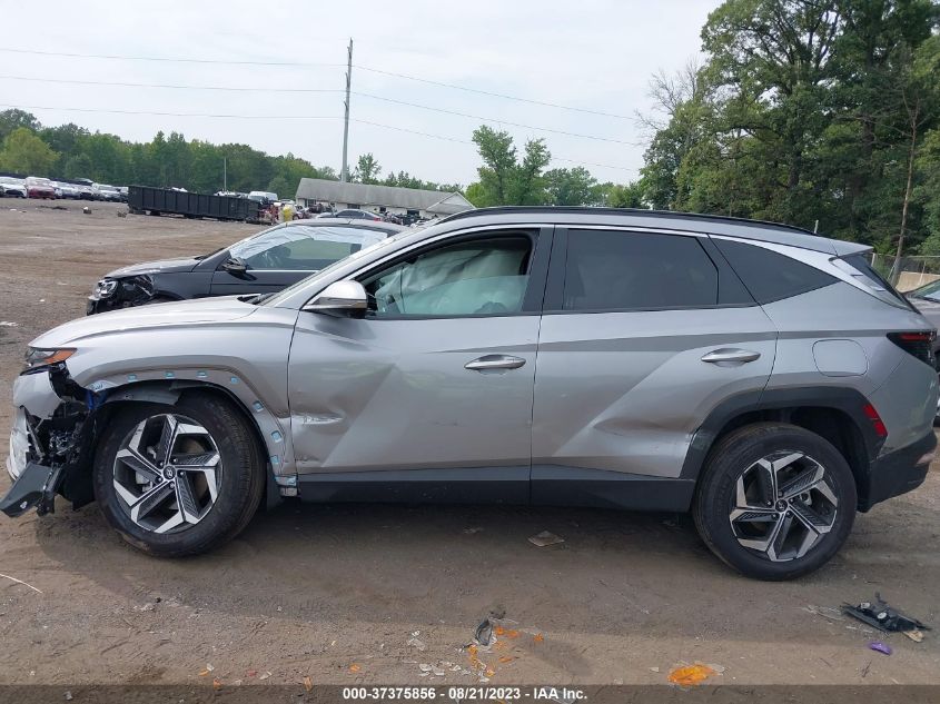 2022 HYUNDAI TUCSON HYBRID LIMITED KM8JECA15NU040617