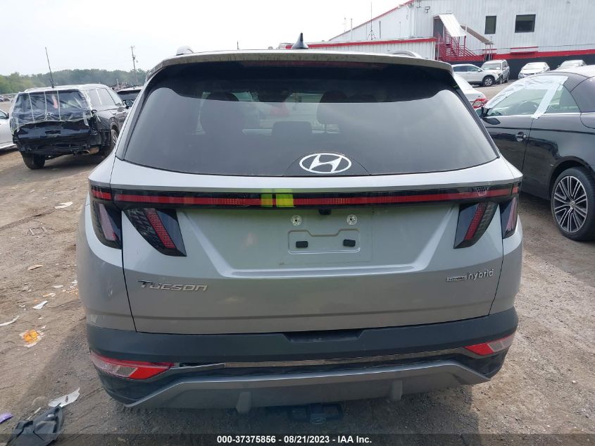 2022 HYUNDAI TUCSON HYBRID LIMITED KM8JECA15NU040617