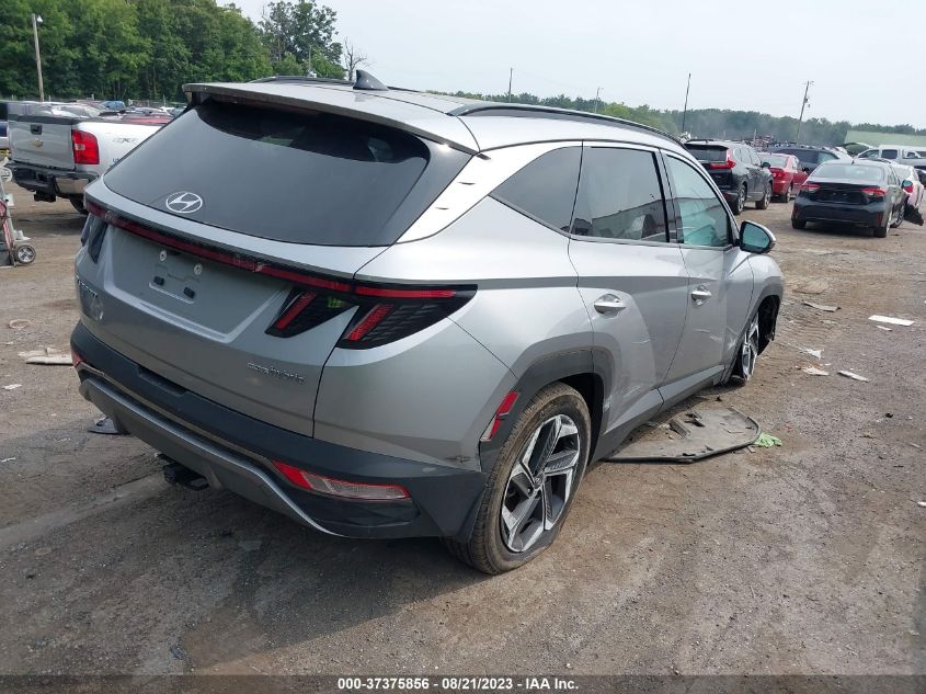 2022 HYUNDAI TUCSON HYBRID LIMITED KM8JECA15NU040617