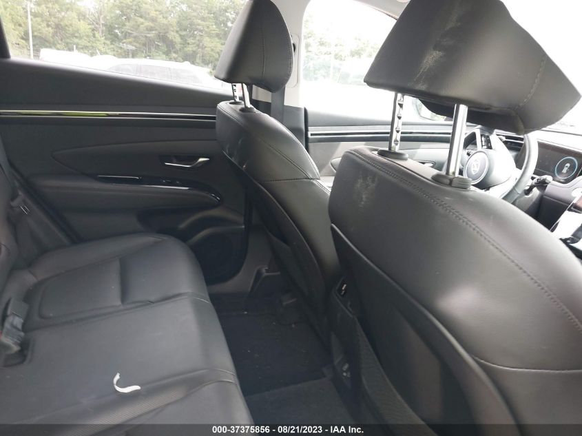 2022 HYUNDAI TUCSON HYBRID LIMITED KM8JECA15NU040617