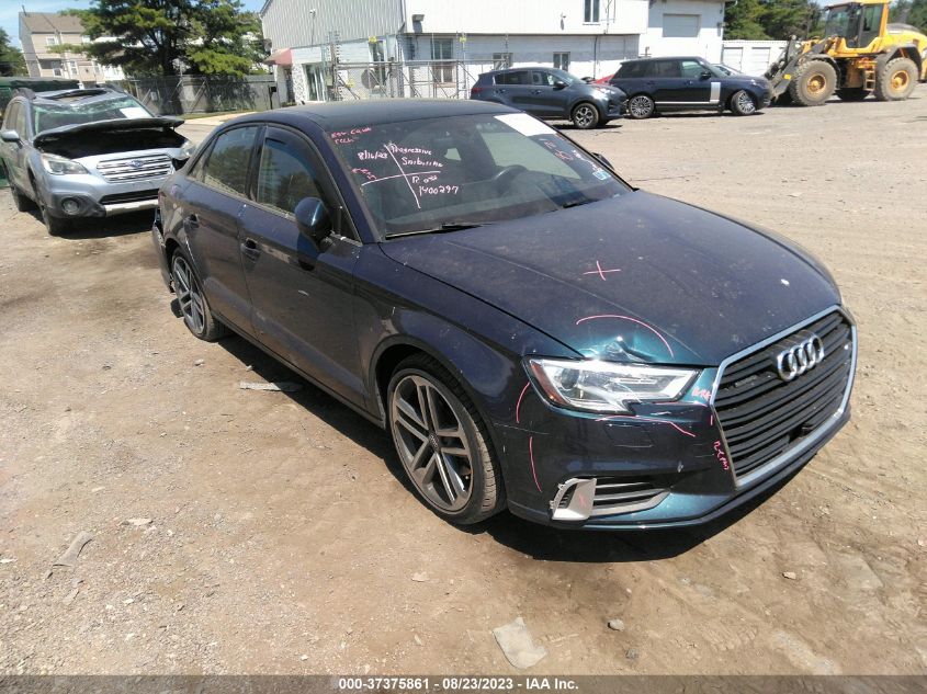 2018 AUDI A3 SEDAN PREMIUM/TECH PREMIUM - WAUB8GFF4J1060815