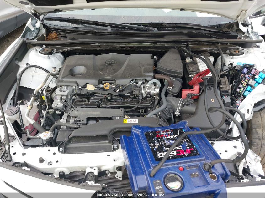 2022 TOYOTA CAMRY SE/SE NIGHT SHADE - 4T1G11AK7NU663675