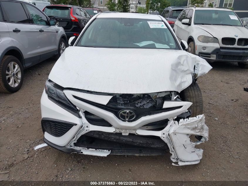 2022 TOYOTA CAMRY SE/SE NIGHT SHADE - 4T1G11AK7NU663675