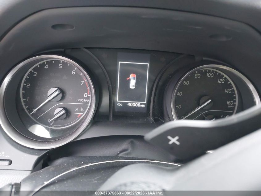 2022 TOYOTA CAMRY SE/SE NIGHT SHADE - 4T1G11AK7NU663675