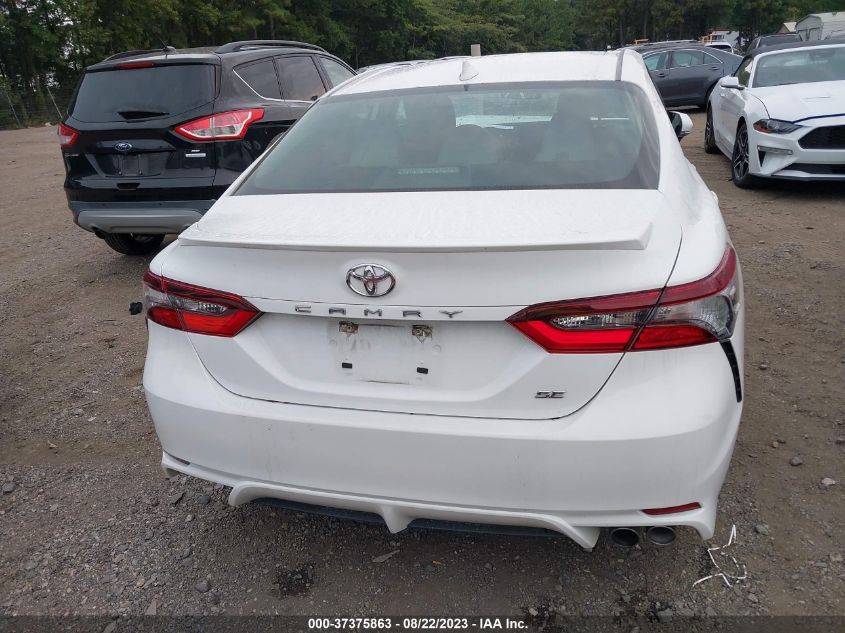 2022 TOYOTA CAMRY SE/SE NIGHT SHADE - 4T1G11AK7NU663675