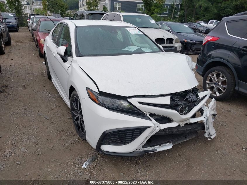 2022 TOYOTA CAMRY SE/SE NIGHT SHADE - 4T1G11AK7NU663675