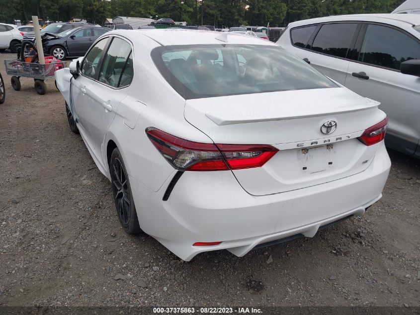 2022 TOYOTA CAMRY SE/SE NIGHT SHADE - 4T1G11AK7NU663675