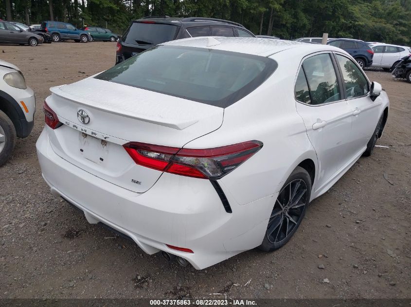 2022 TOYOTA CAMRY SE/SE NIGHT SHADE - 4T1G11AK7NU663675