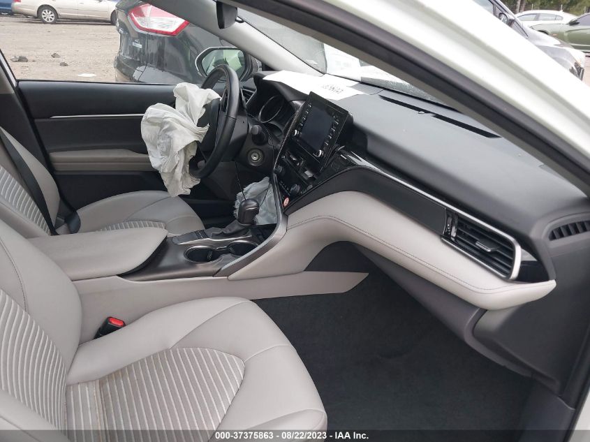 2022 TOYOTA CAMRY SE/SE NIGHT SHADE - 4T1G11AK7NU663675